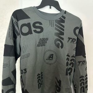 Adidas crew neck sweatshirt